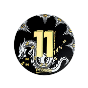 Assembled badge C - Green