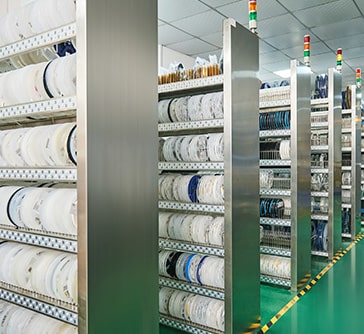 Component Storage Warehouse