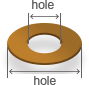Hole