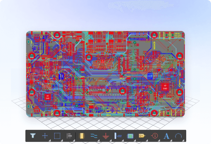 PCB layout