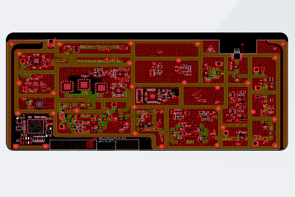 Rf Pcb PCB Design Services, PCB Layout, Firmware Development, Enclosure ...